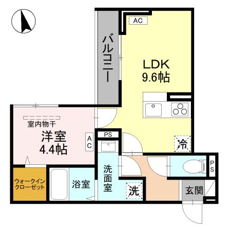2/5 間取
