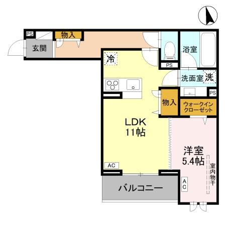 2/5 間取