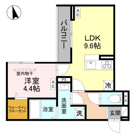 2/5 間取