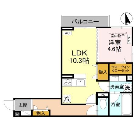 2/6 間取