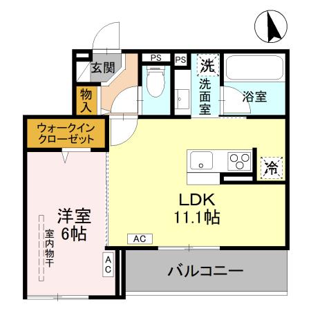 2/5 間取