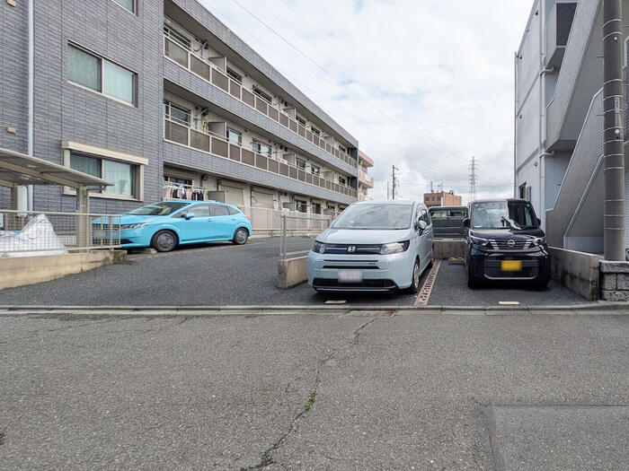 6/6 駐車場