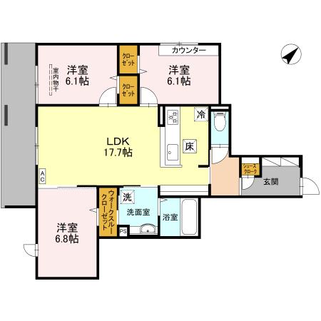 間取