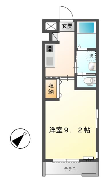 フェリーチェの間取り