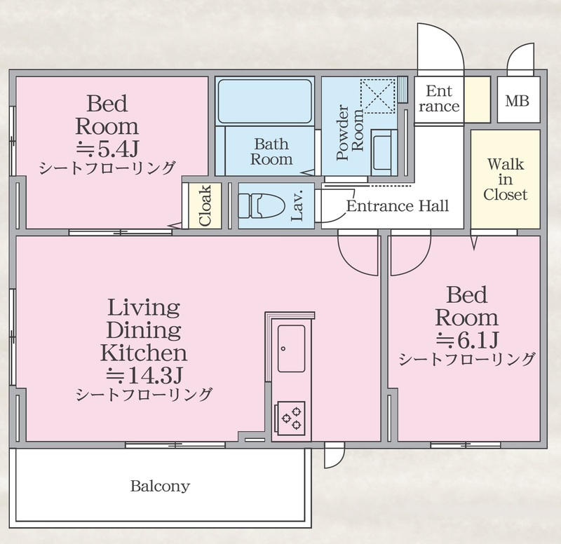 間取