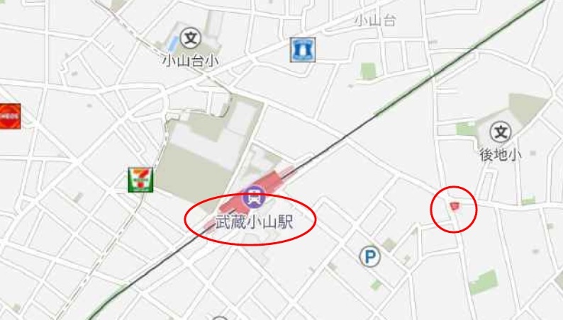 18/25 地図
