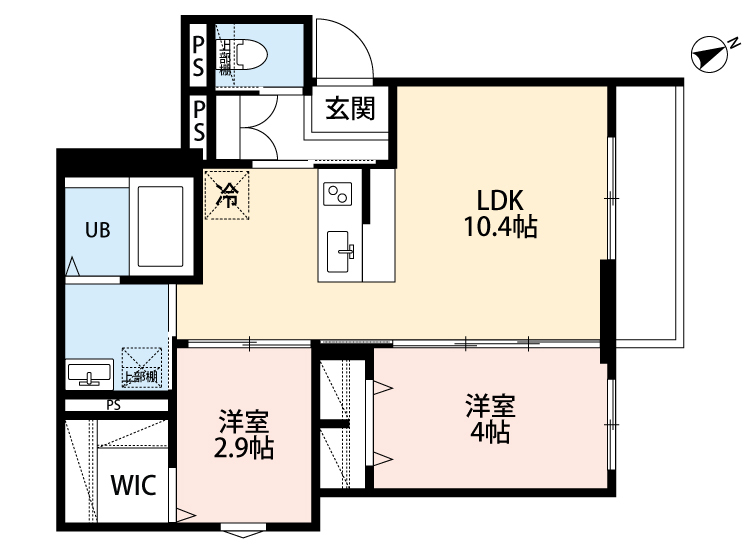 robot home 松戸新田(ロボットホーム マツドシンデン)の間取り