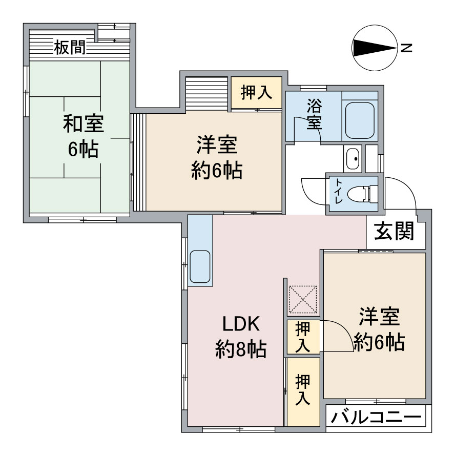 間取