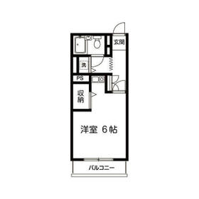 カメリアAの間取り