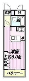 ワコーレ所沢の間取り