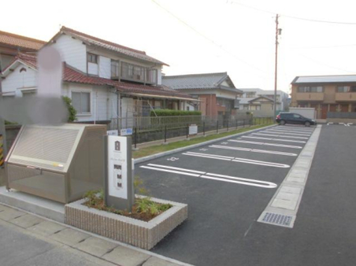 6/6 駐車場