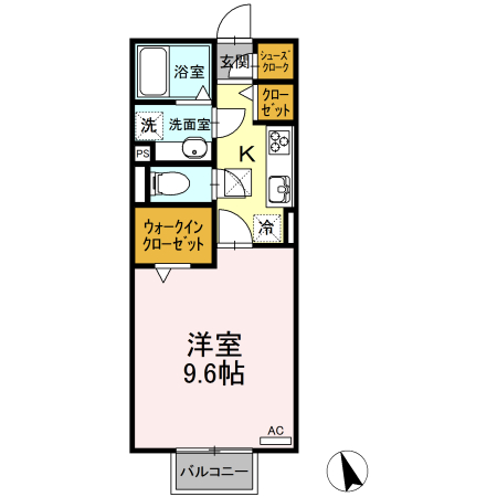 始廣苑(シコウエン)の間取り