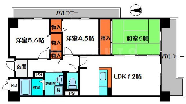 間取