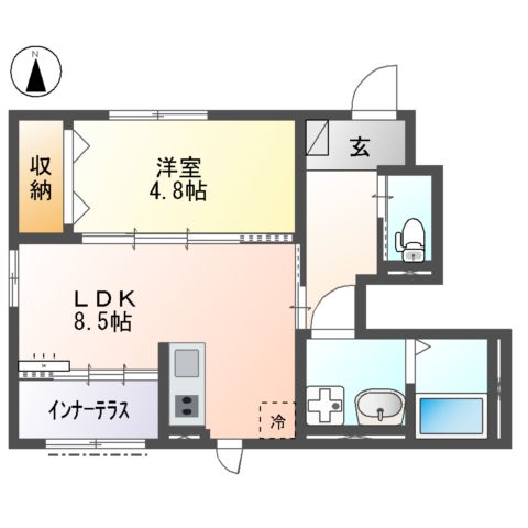 1/25 間取