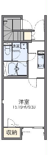 レオネクストMグラティアの間取り