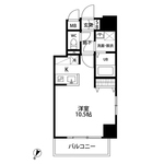 ルクレ池袋の間取り