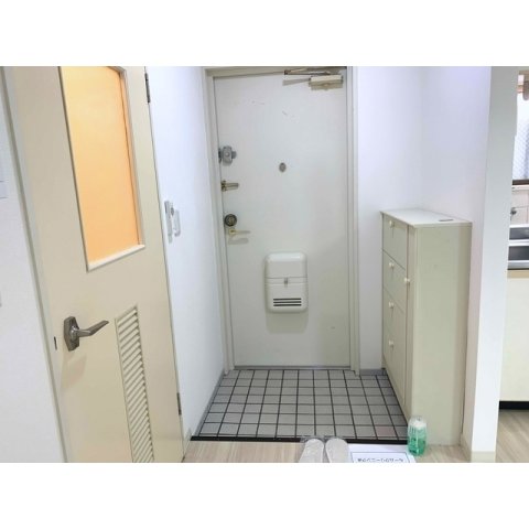 10/21 玄関