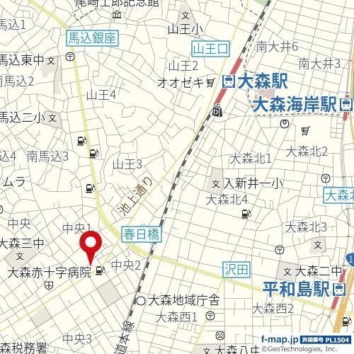 3/13 地図