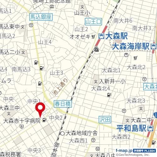 3/13 地図