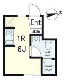 ディアコート神楽坂の間取り