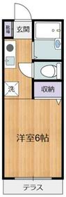 ソナタⅠの間取り