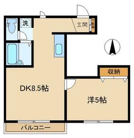 レナーテ光が丘の間取り