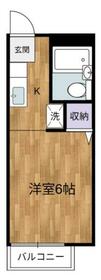カサベルデの間取り