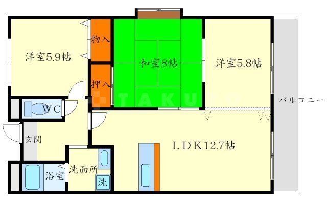 間取