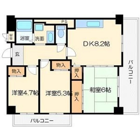 間取
