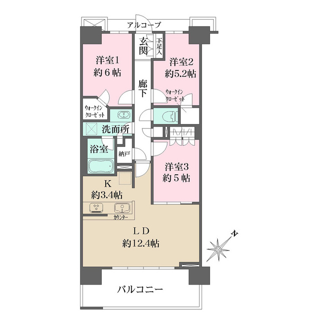 間取