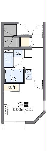 レオネクストベネフィット双葉の間取り