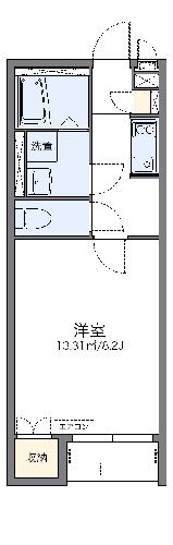 レオネクストセレッサⅢの間取り