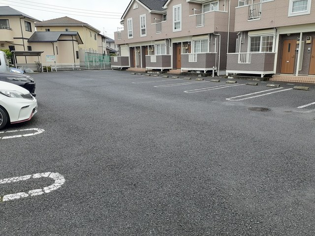 2/8 駐車場