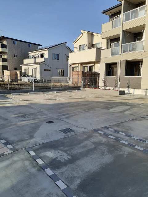 14/15 駐車場