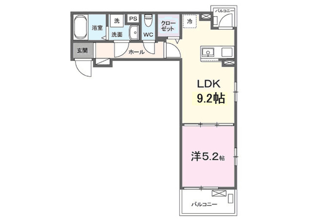 ポレポレの間取り