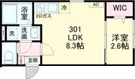 KEIAI RESIDENCE 鎌ケ谷の間取り