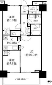 浅草タワーの間取り