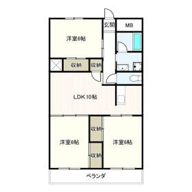 グランド三栄の間取り