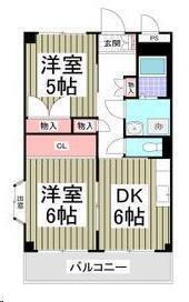 2/2 間取