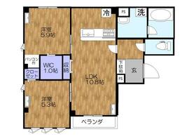 WJ・W-26の間取り