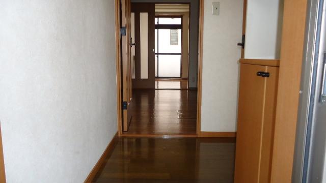12/30 玄関