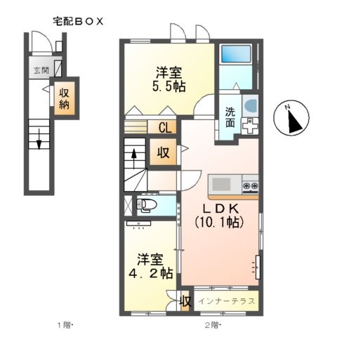 間取