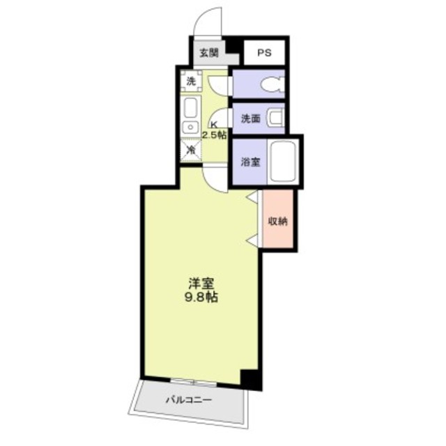 lehua船橋の間取り