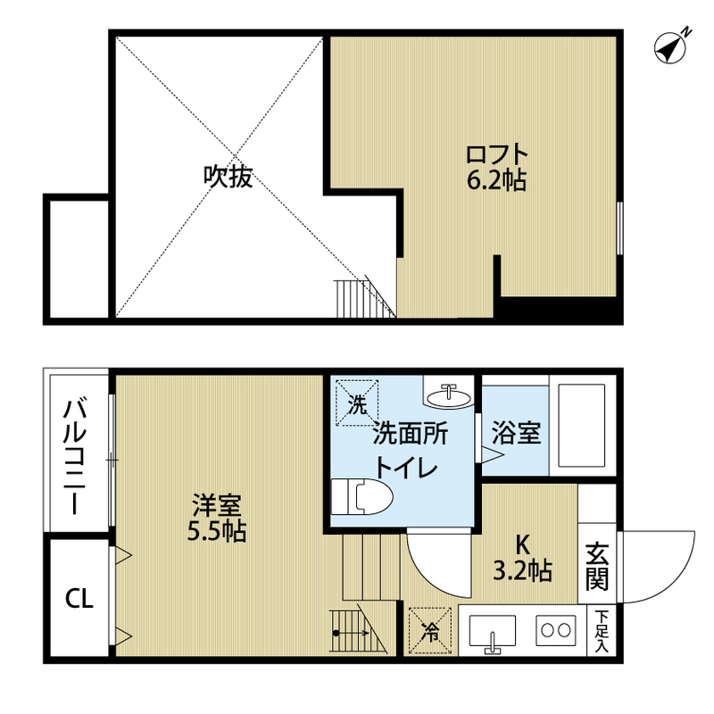 間取