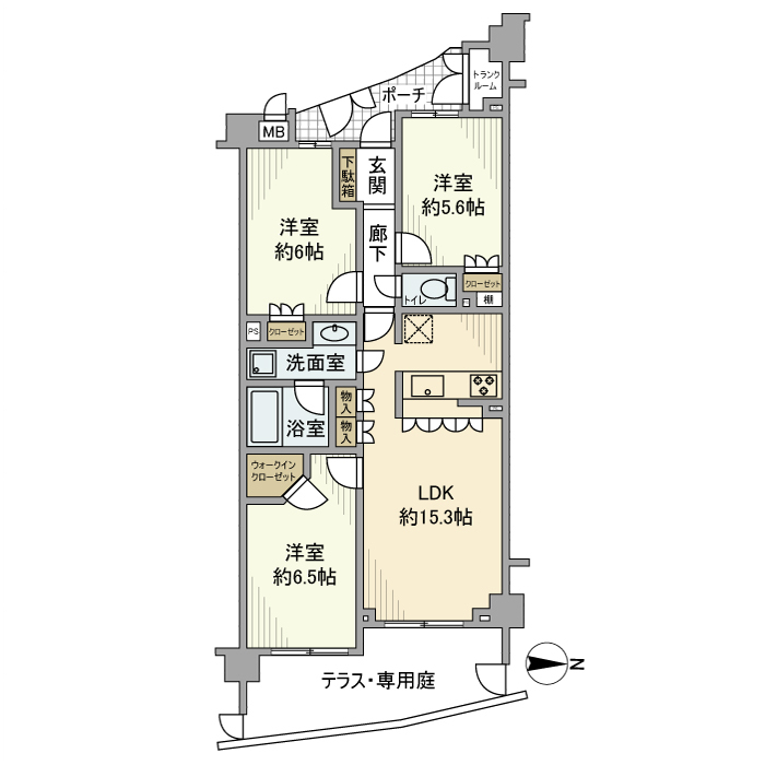 間取