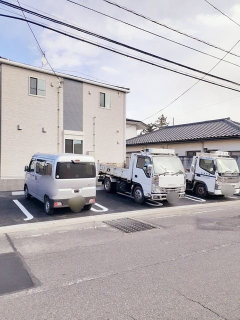 14/20 駐車場