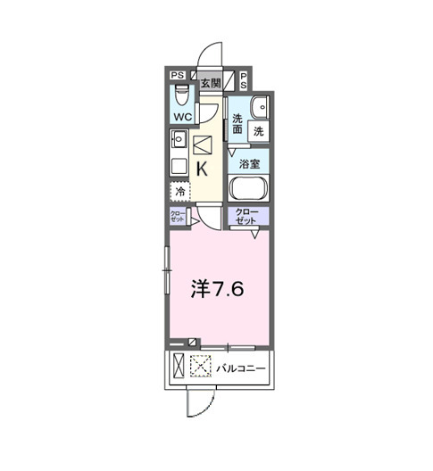 深草邸の間取り