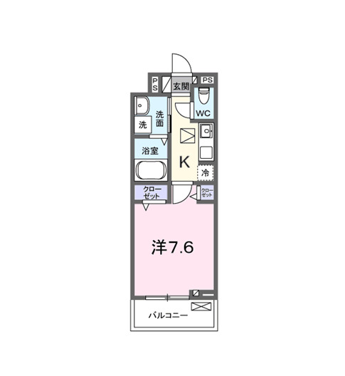 深草邸の間取り
