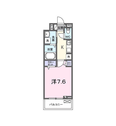 深草邸の間取り