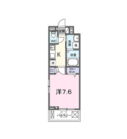 深草邸の間取り